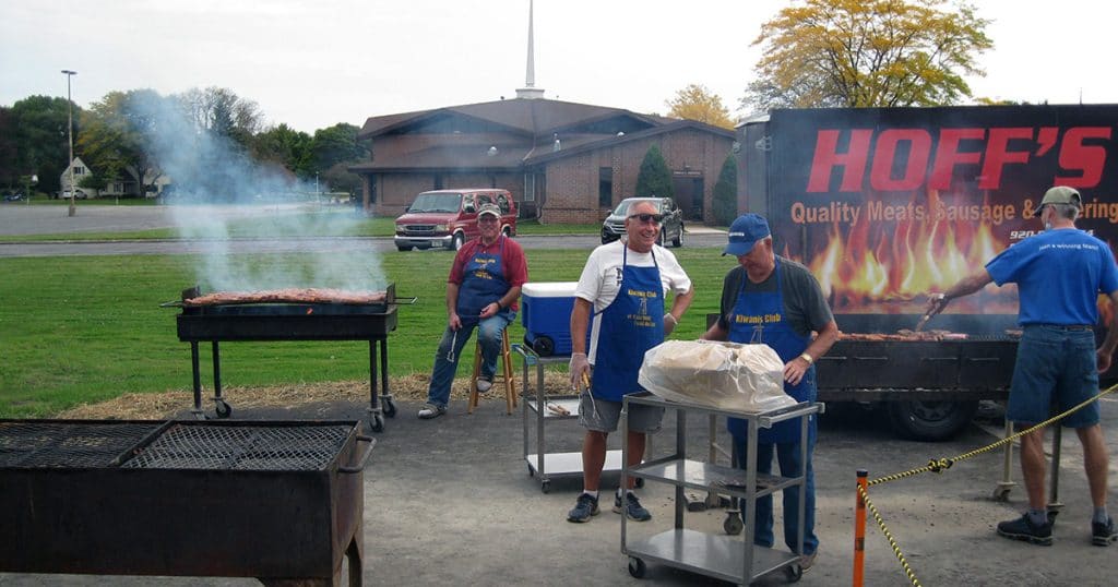 Kiwanis of Fond du Lac Annual Pork Festival.