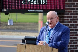 Allen Buechel dedication speech at Avenue 795 on 10/09/20.