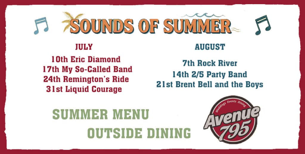 Sounds of Summer - live music Fond du Lac.