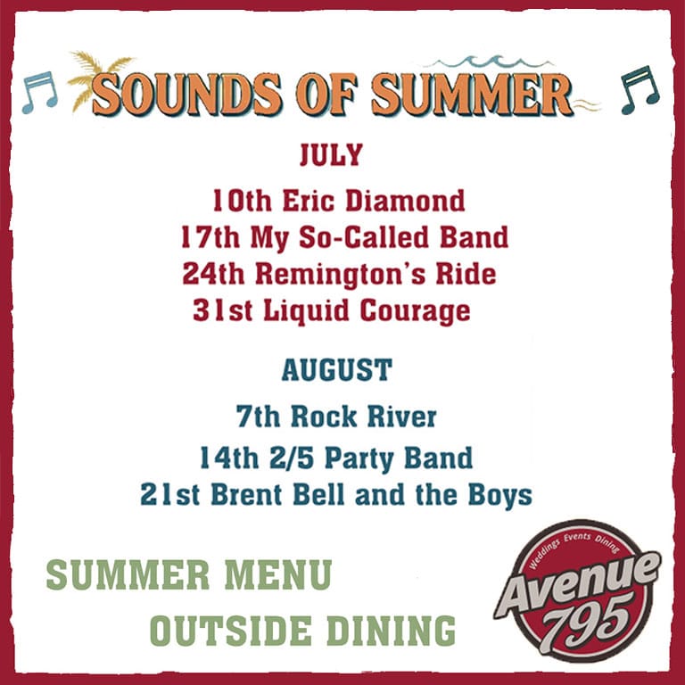Sounds of Summer - live music Fond du Lac.